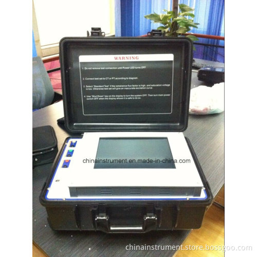 Gdva-405 Advanced Automatic Current Transformer CT and Voltage Transformer PT Tester